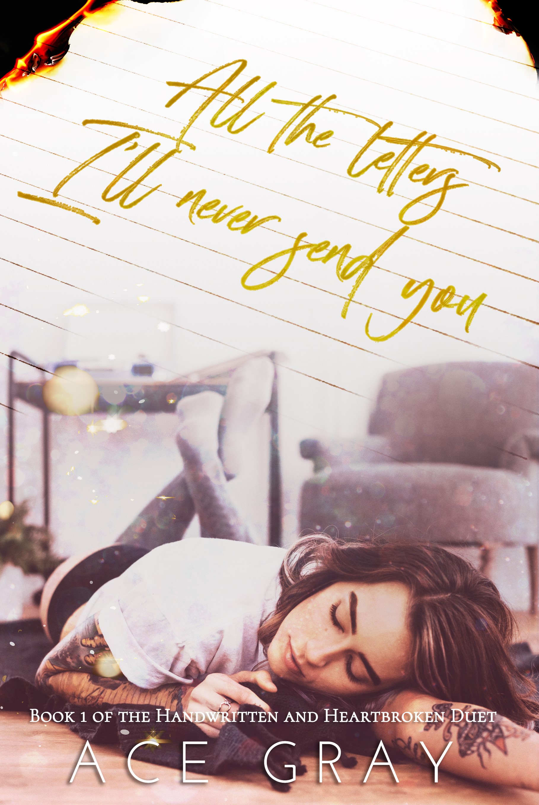 Handwritten & Heartbroken Duet book cover 1