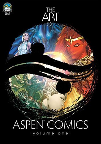 The Art of Aspen Comics book cover 1
