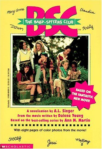 The Baby-Sitters Club book cover