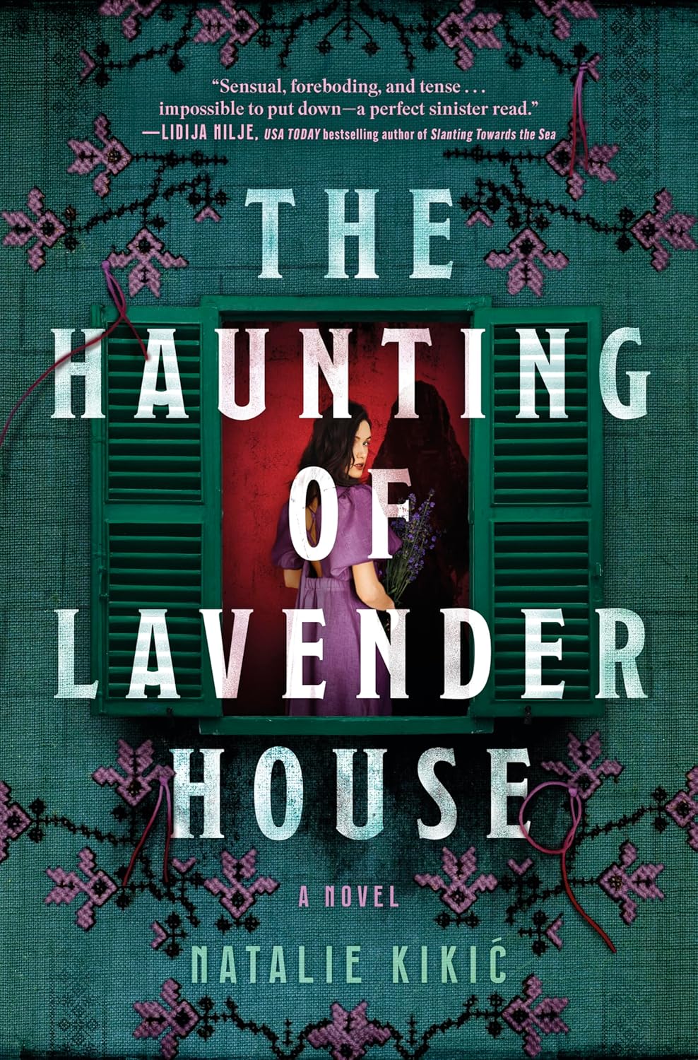The Haunting of Lavender House book cover