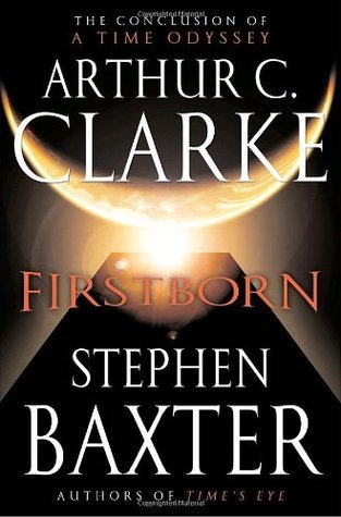 A Time Odyssey book cover 3