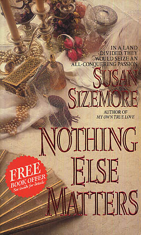 Nothing Else Matters book cover