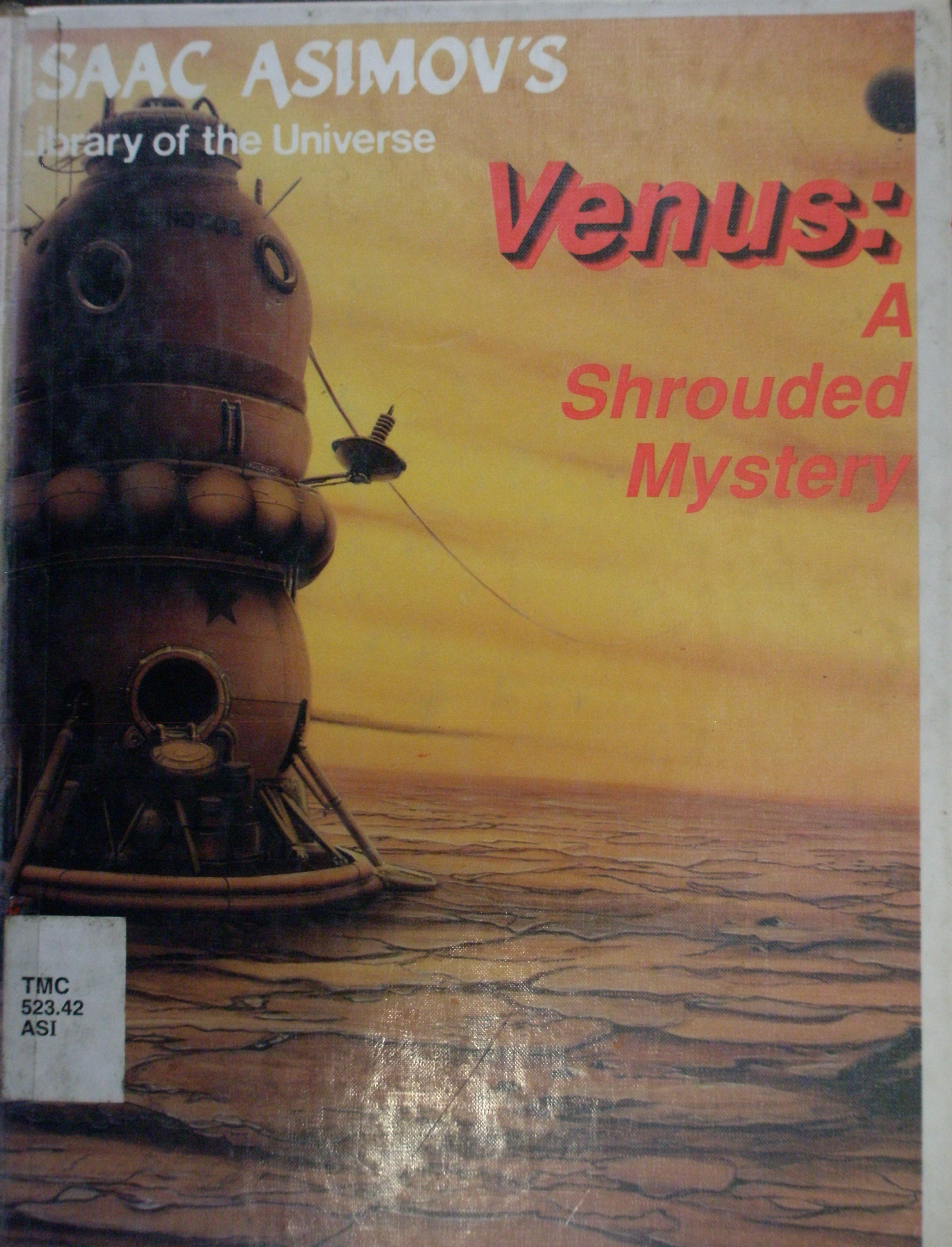 Venus book cover