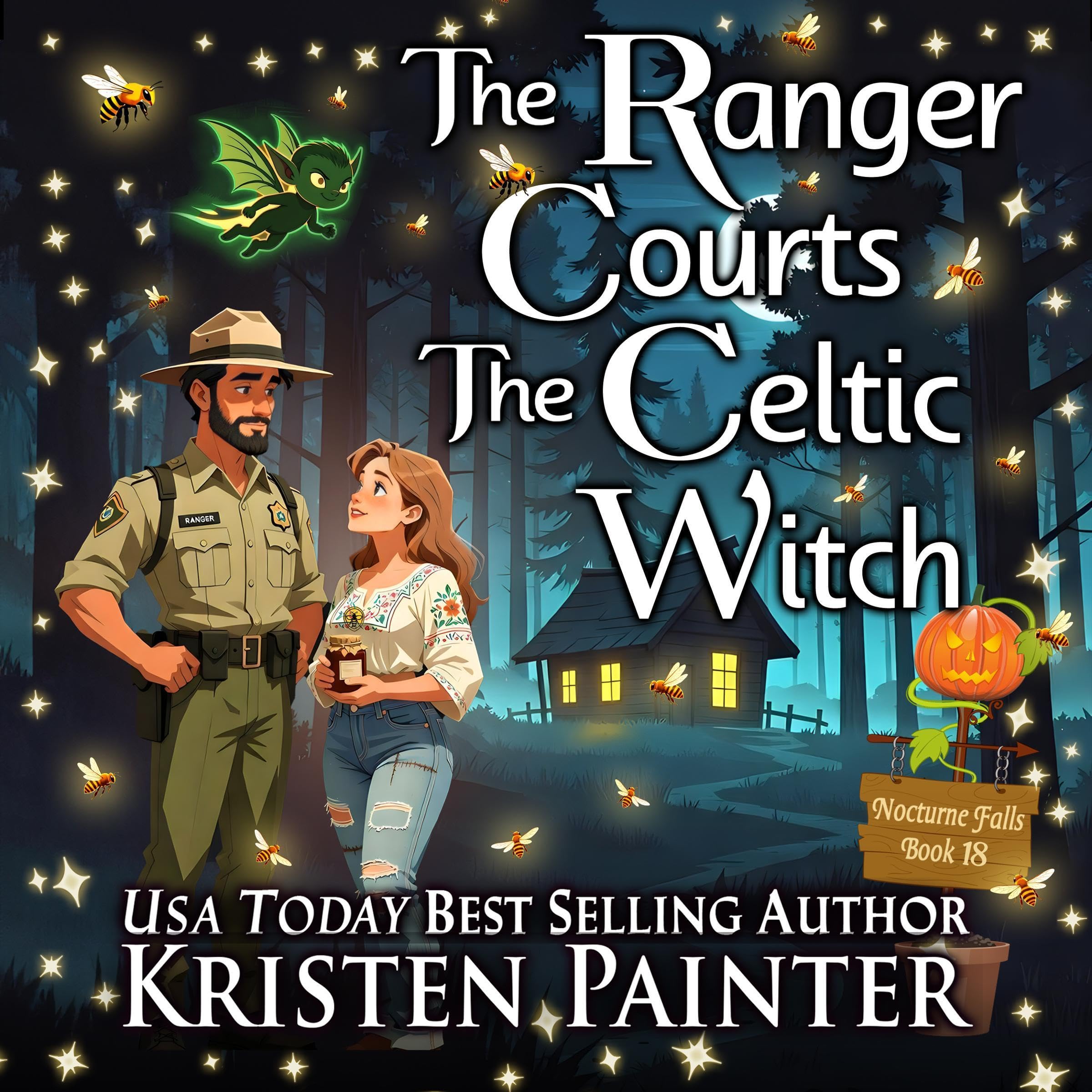 The Ranger Courts the Celtic Witch book cover