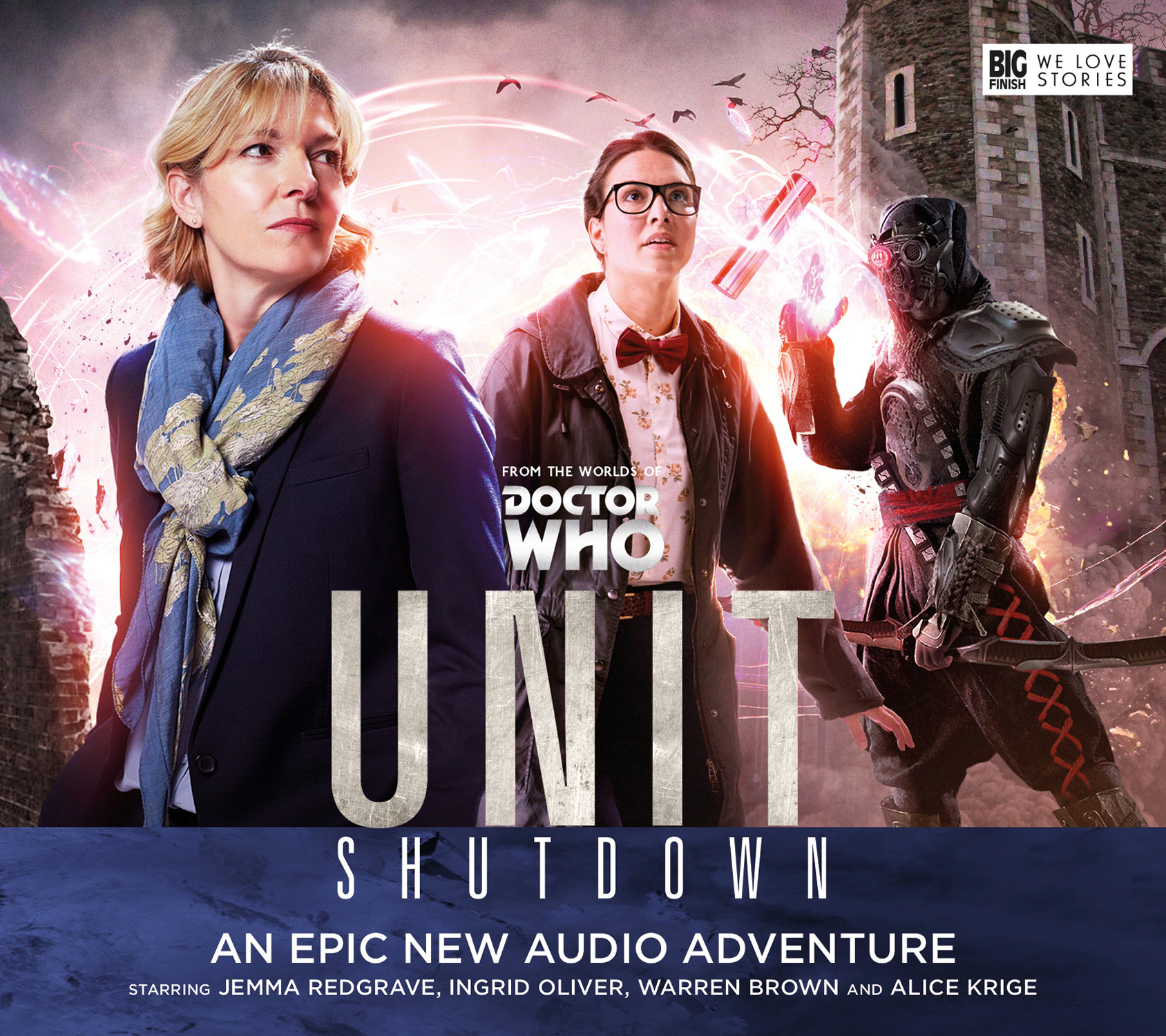 UNIT: The New Series book cover 2
