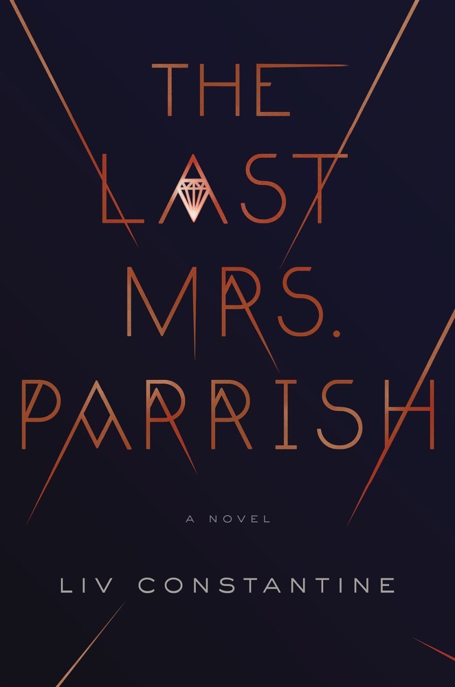 Mrs. Parrish book cover 1