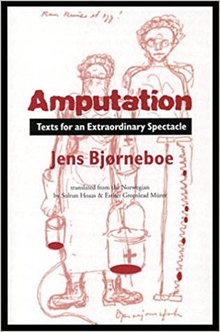 Amputation book cover