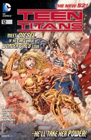Teen Titans #12 book cover