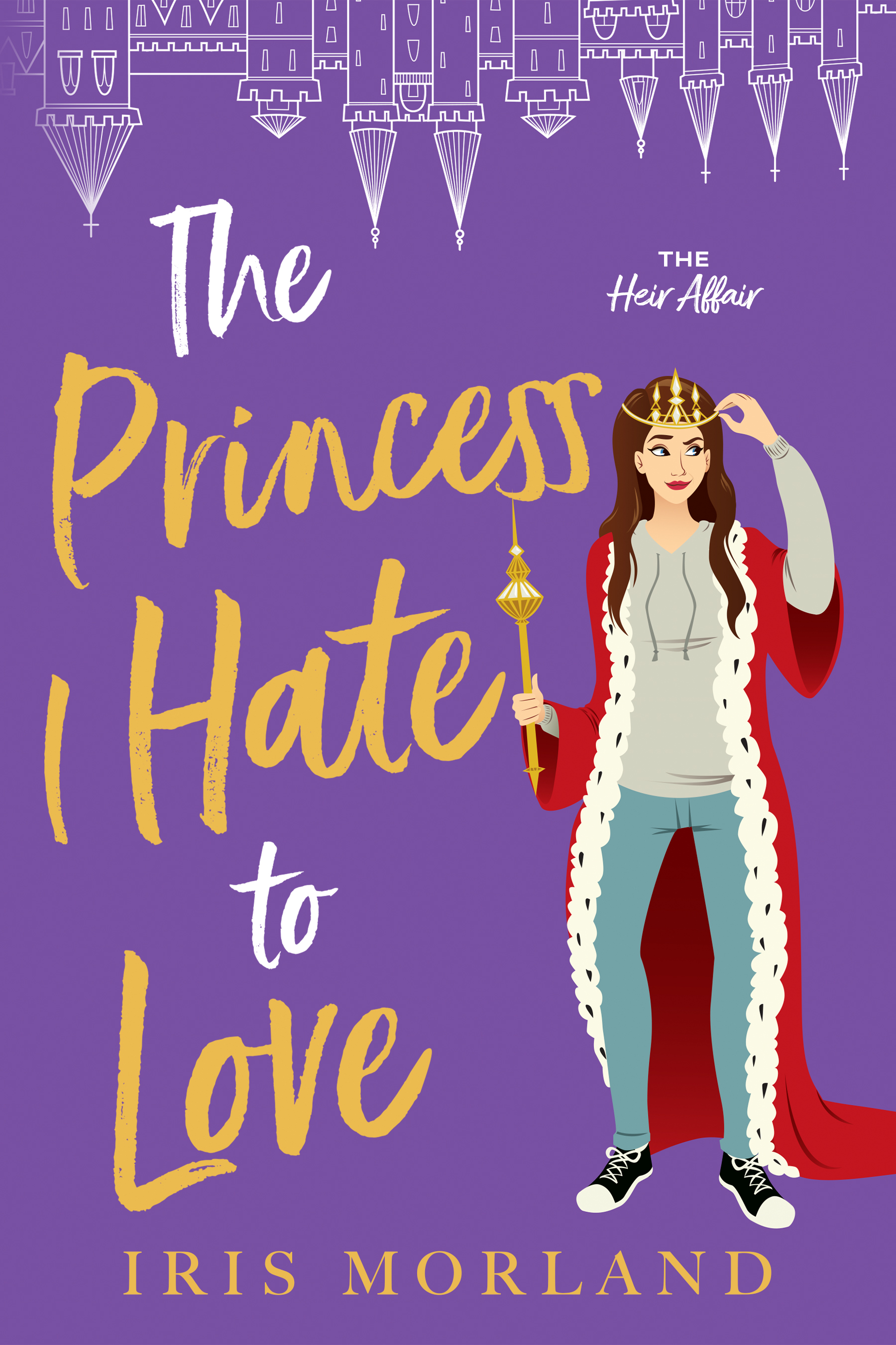 The Heir Affair book cover 2