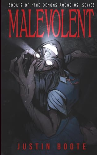 Malevolent book cover