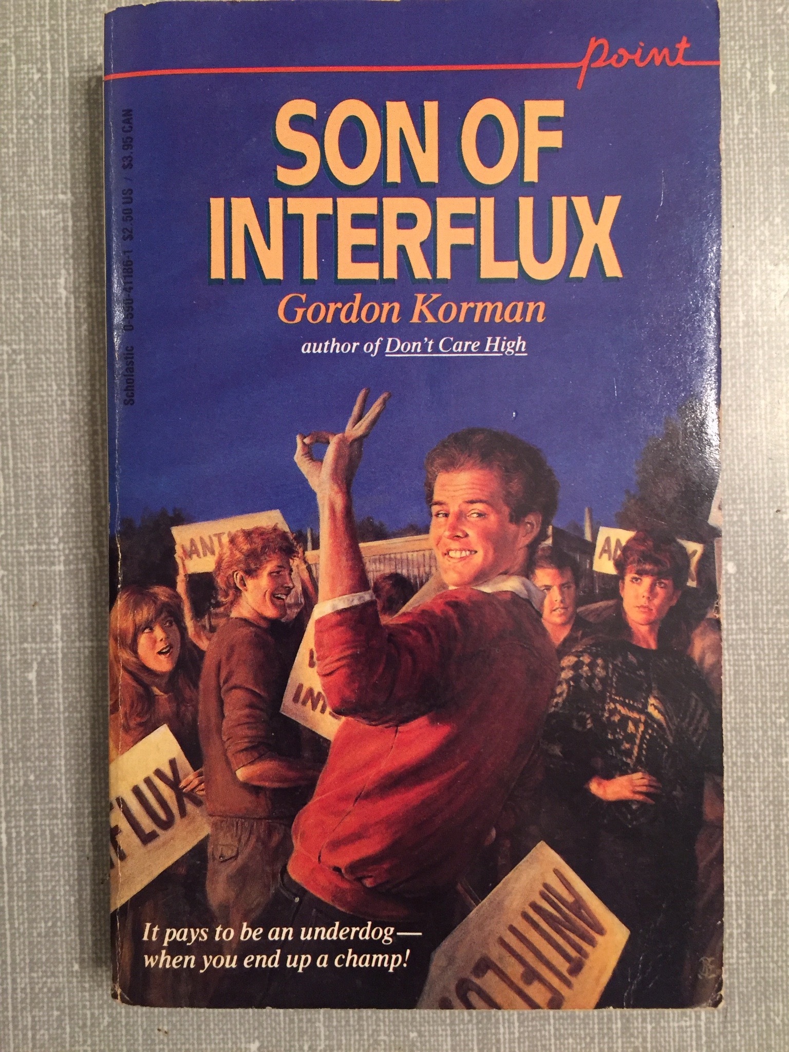 Son of Interflux book cover