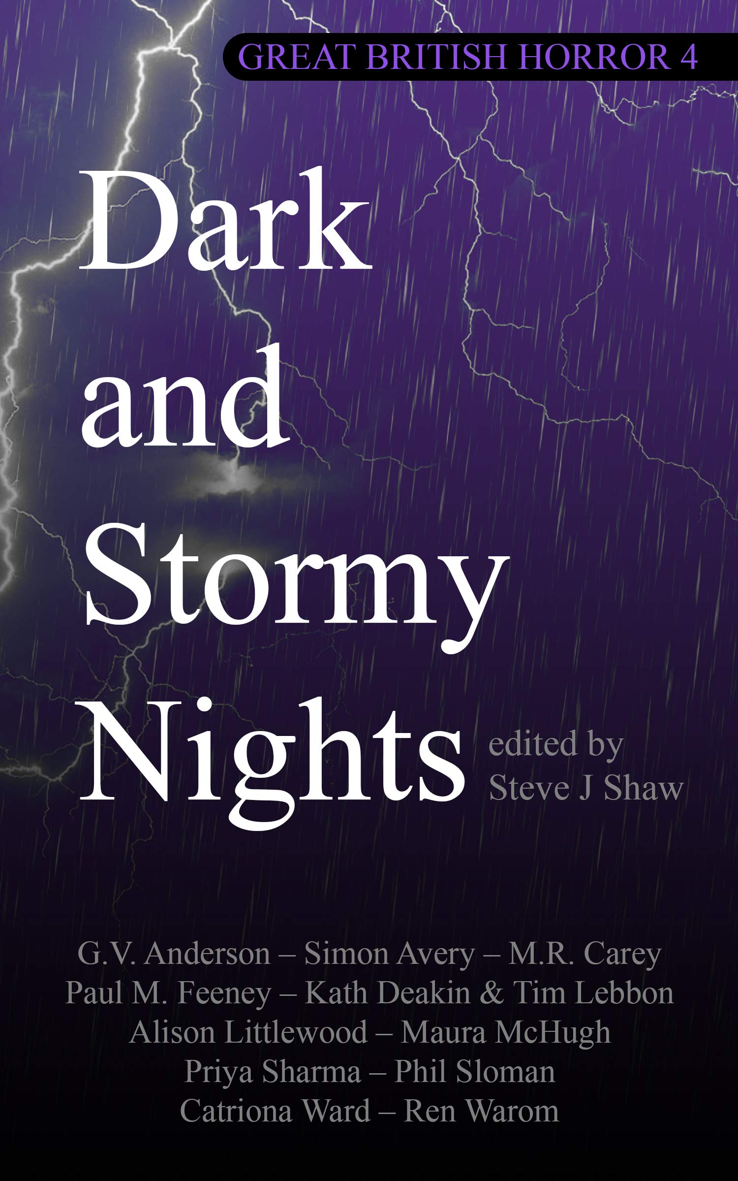 Great British Horror 4 book cover