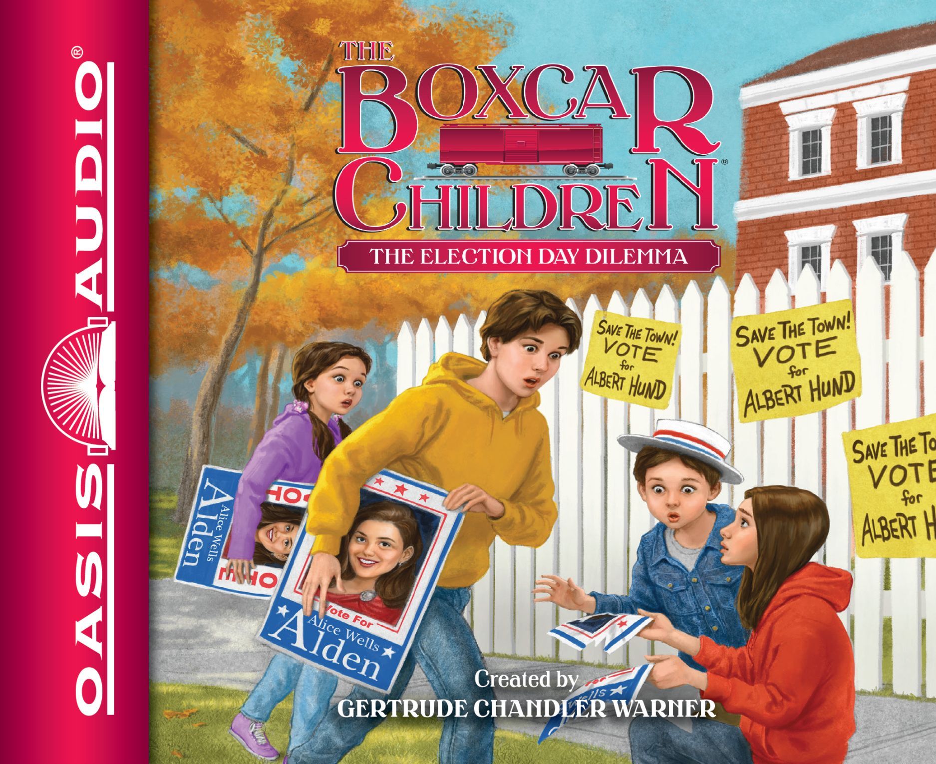 The Election Day Dilemma book cover