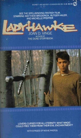 Ladyhawke book cover