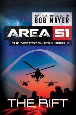 Area 51: The Nightstalkers book cover 3
