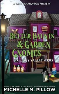 Better Haunts and Garden Gnomes book cover