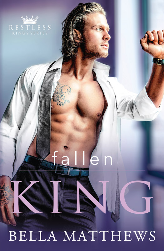 Restless Kings book cover 3