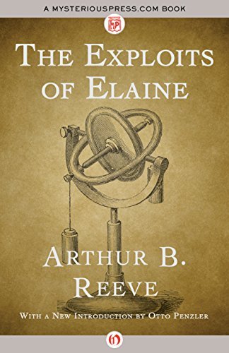 The Exploits of Elaine book cover