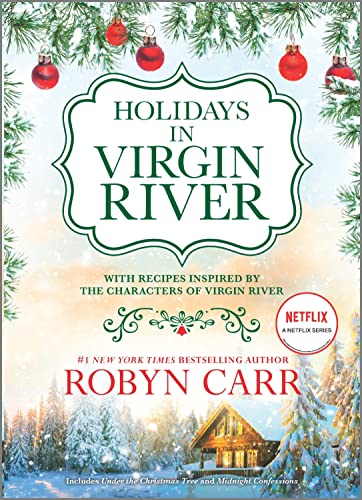 Holidays in Virgin River book cover