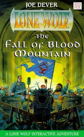 The Fall of Blood Mountain book cover
