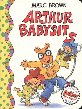 Arthur Babysits book cover