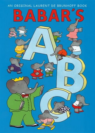 Babar's ABC book cover