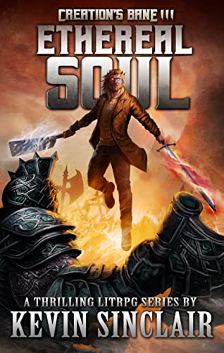Creation's Bane book cover 3