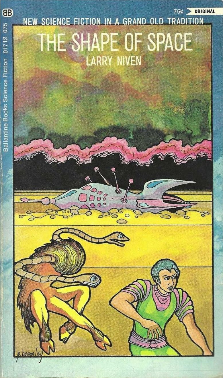 The Shape of Space book cover