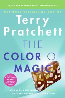 Discworld book cover 1