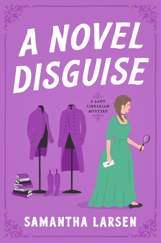 A Lady Librarian Mystery book cover 1