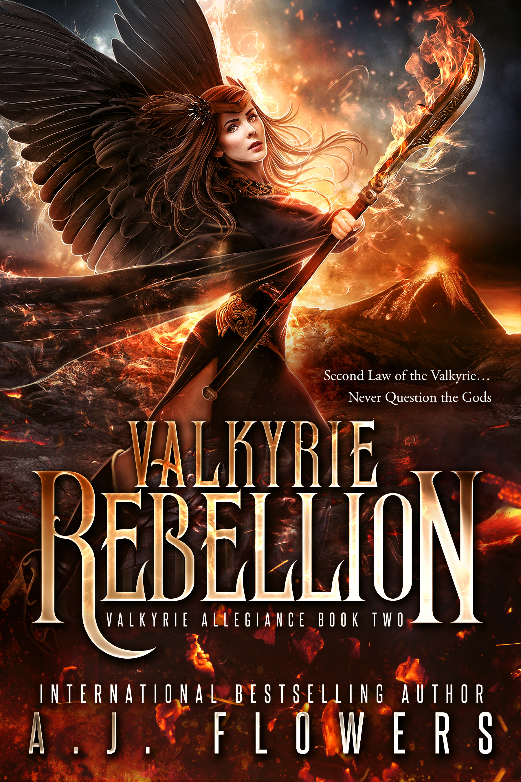 Valkyrie Allegiance book cover 2