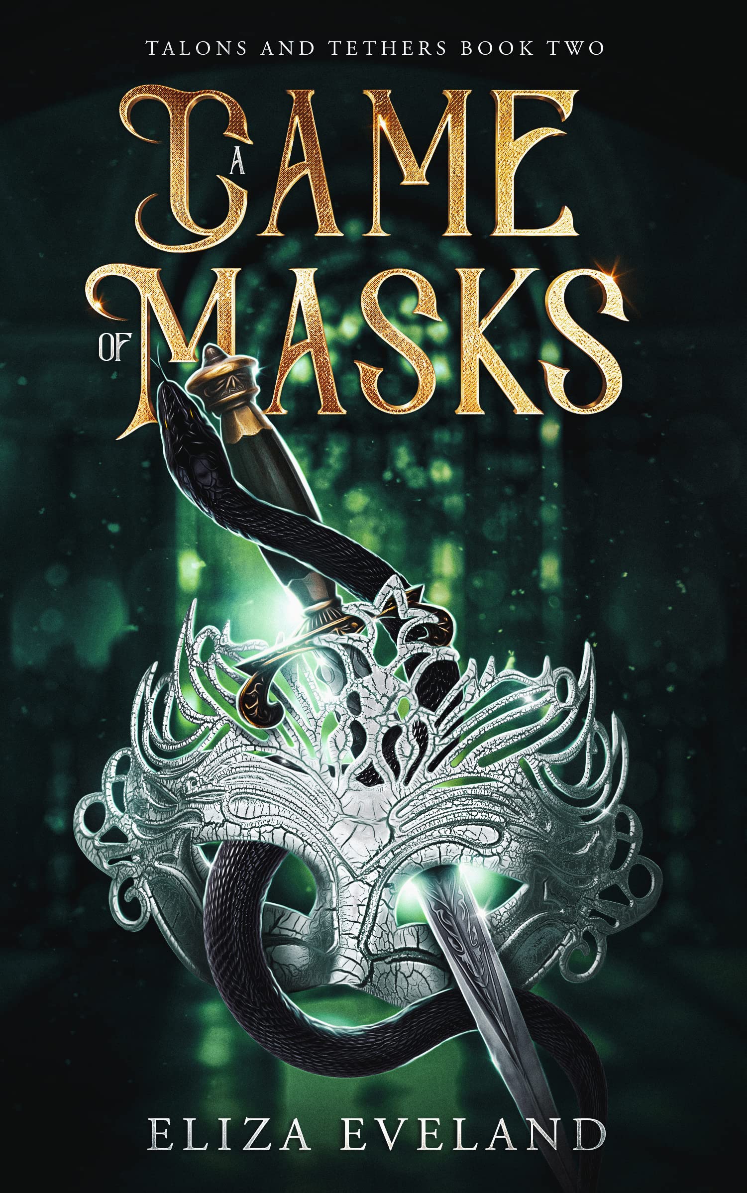 Talons and Tethers book cover 2