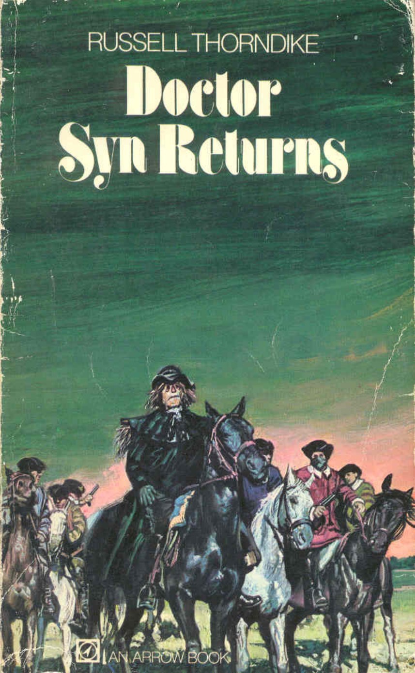 Doctor Syn book cover 3