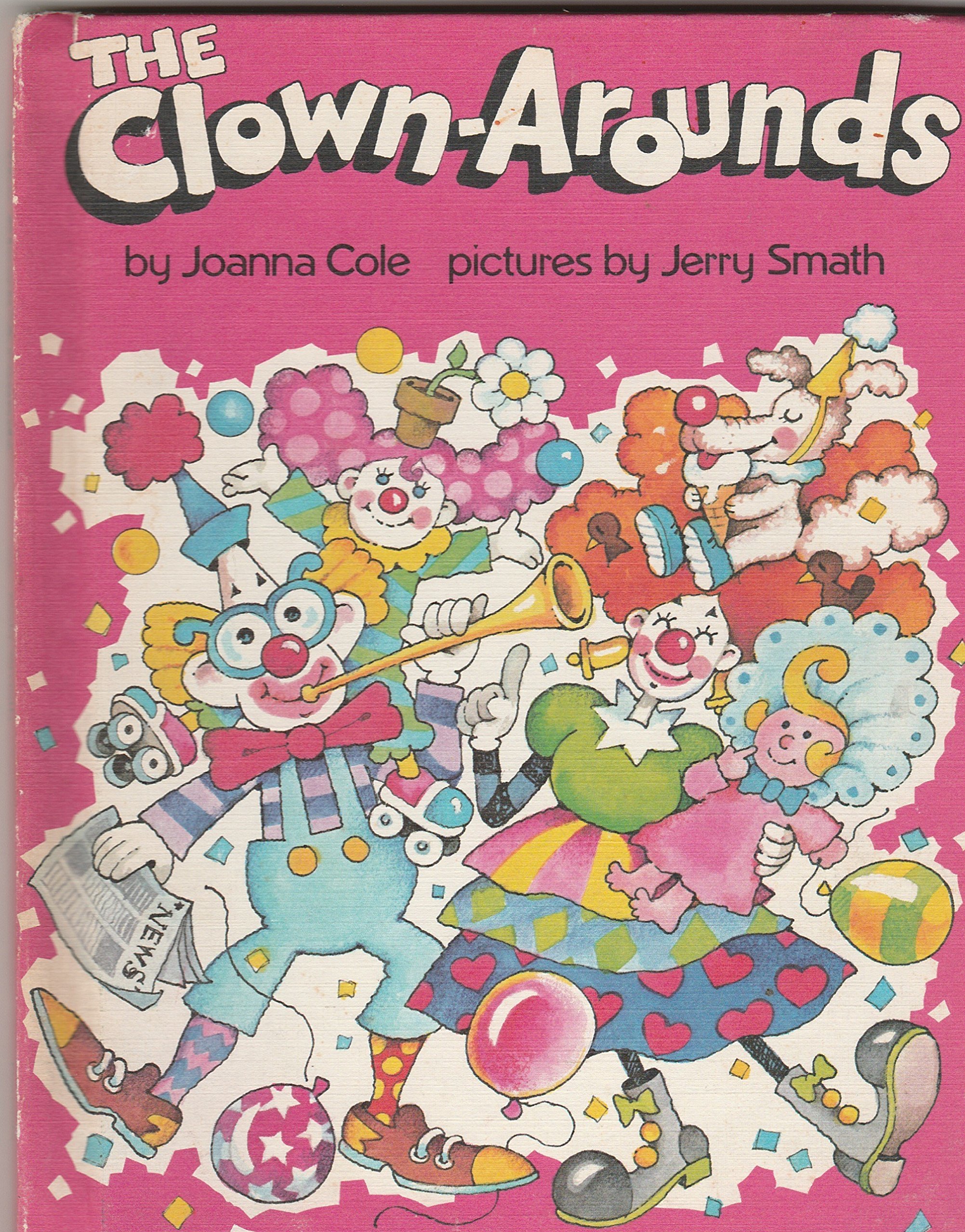 The Clown-Arounds book cover 1