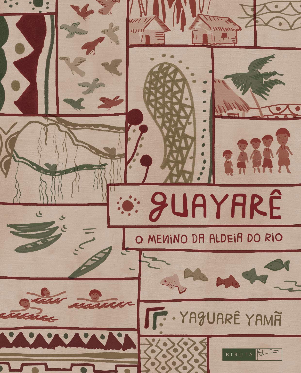 Guayarê, o menino da aldeia do rio book cover