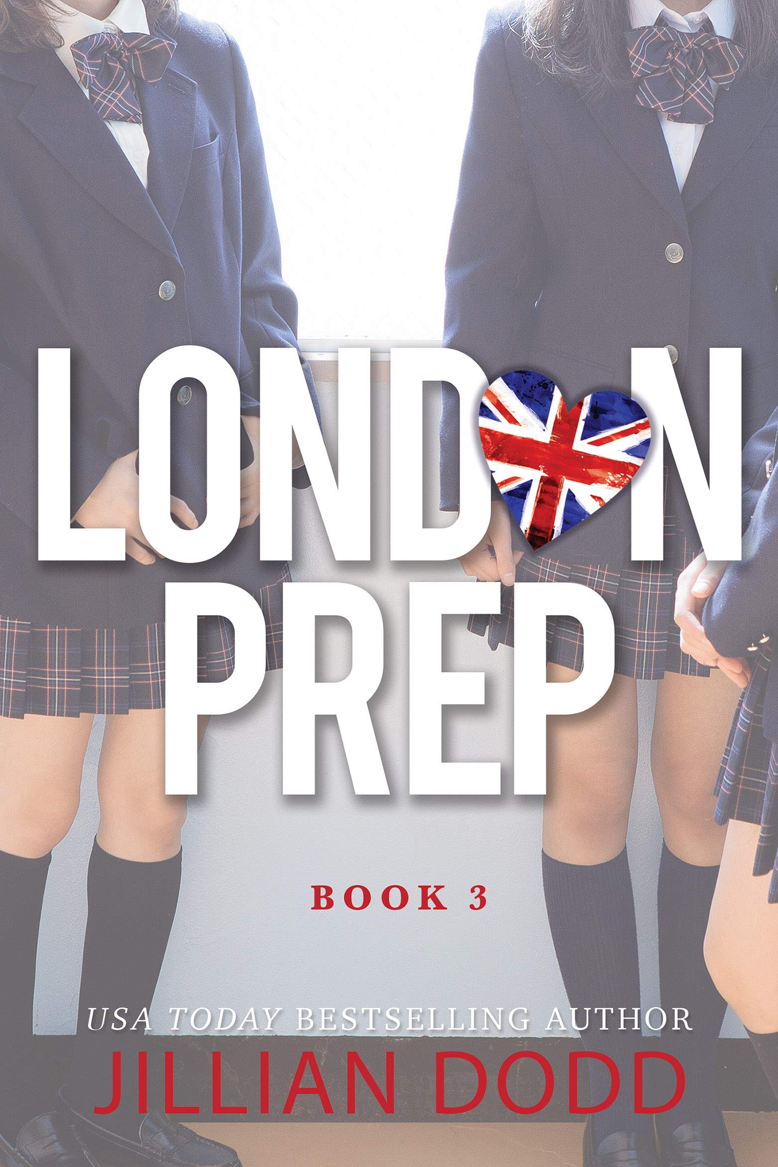 London Prep book cover 3