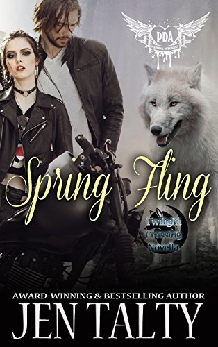 Twilight Crossing book cover 2