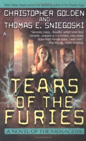The Menagerie book cover 2