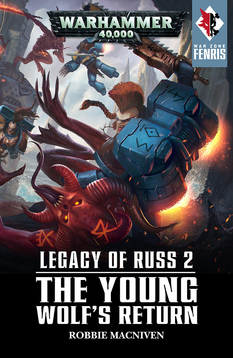 Legacy of Russ book cover 2