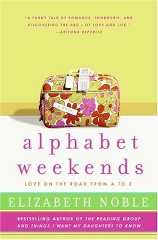 Alphabet Weekends book cover