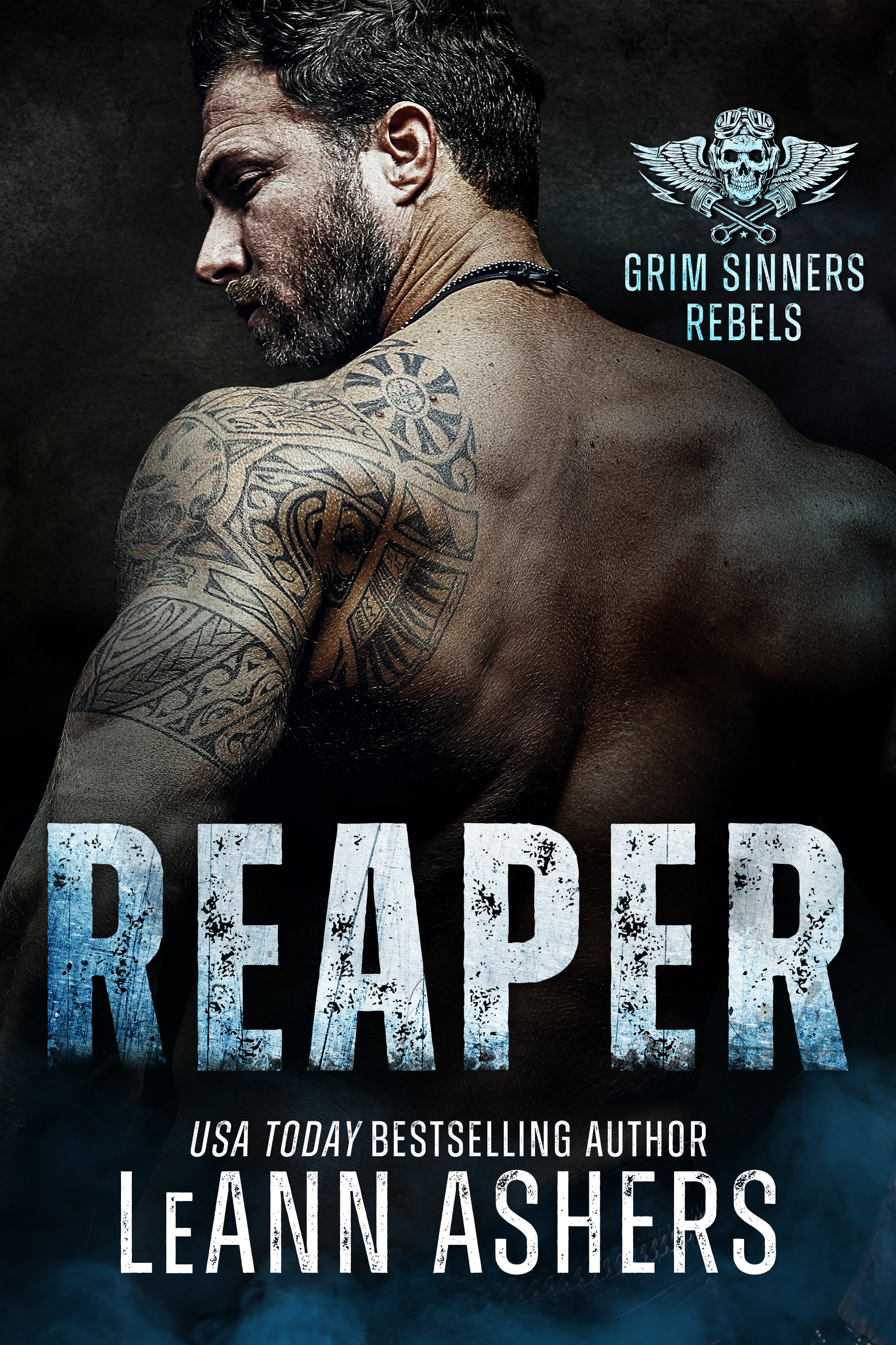 Grim Sinners MC Rebels book cover 3