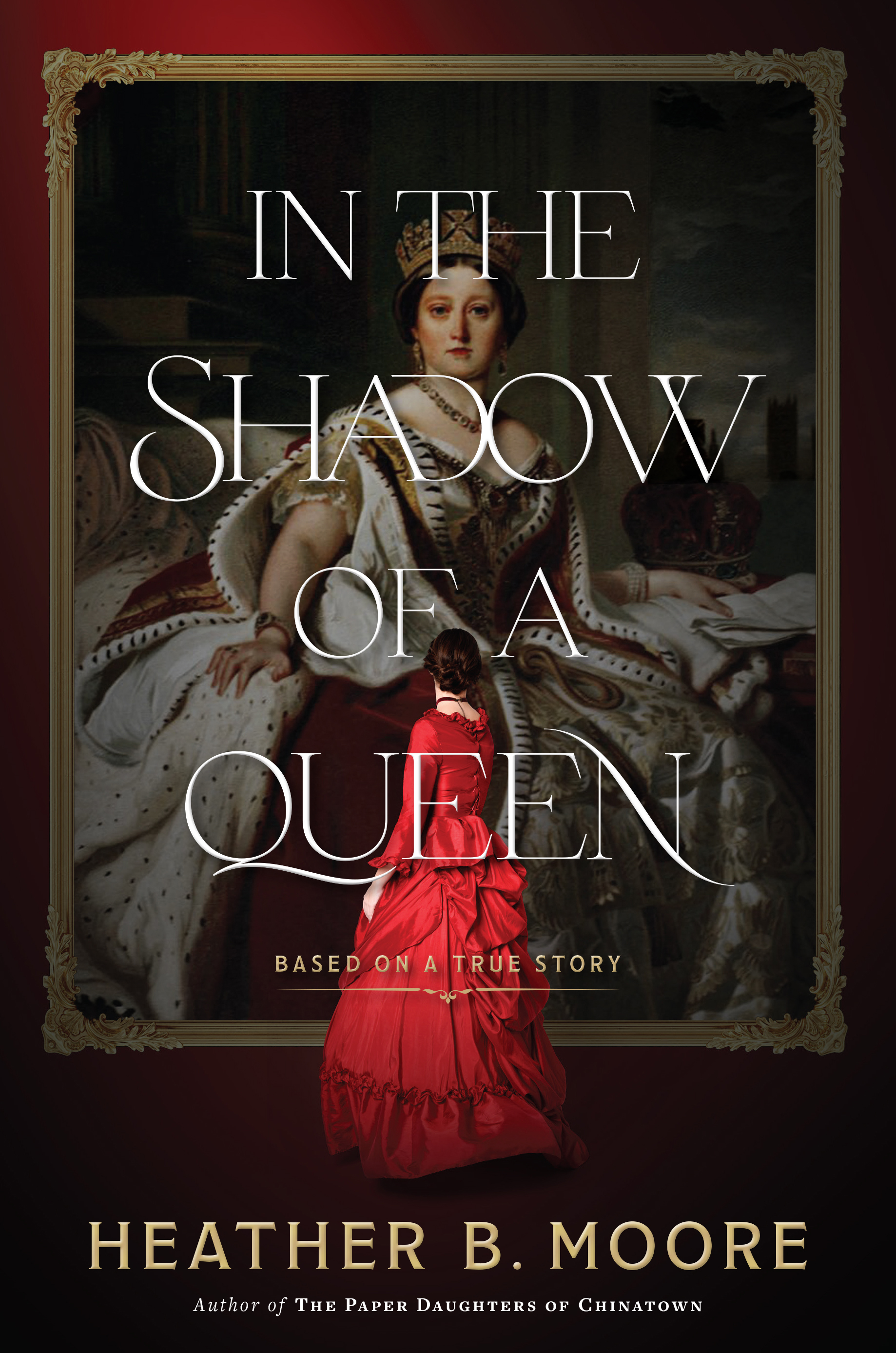 In the Shadow of a Queen book cover