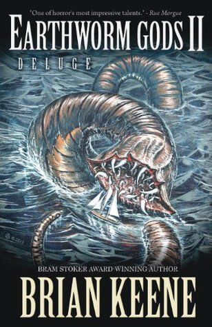 The Earthworm Gods book cover 2