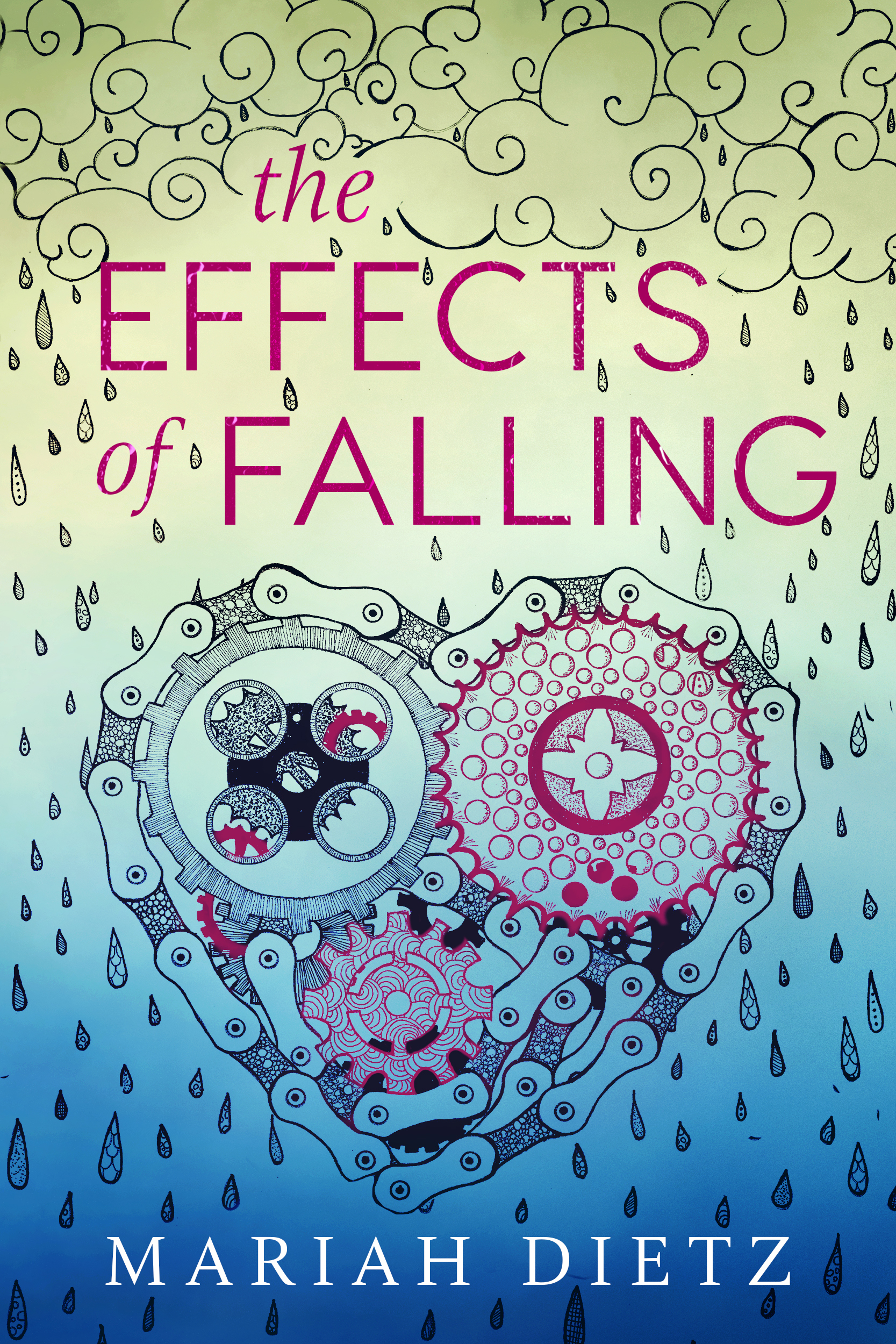 The Weight of Rain book cover 2