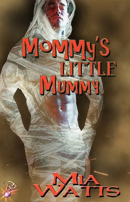 Mommy's Little Mummy book cover