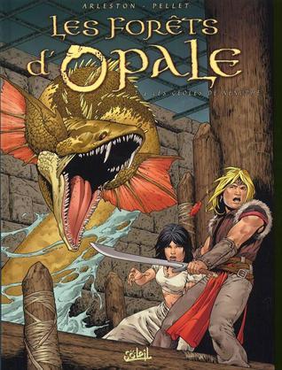 Les geôles de Nénuphe book cover