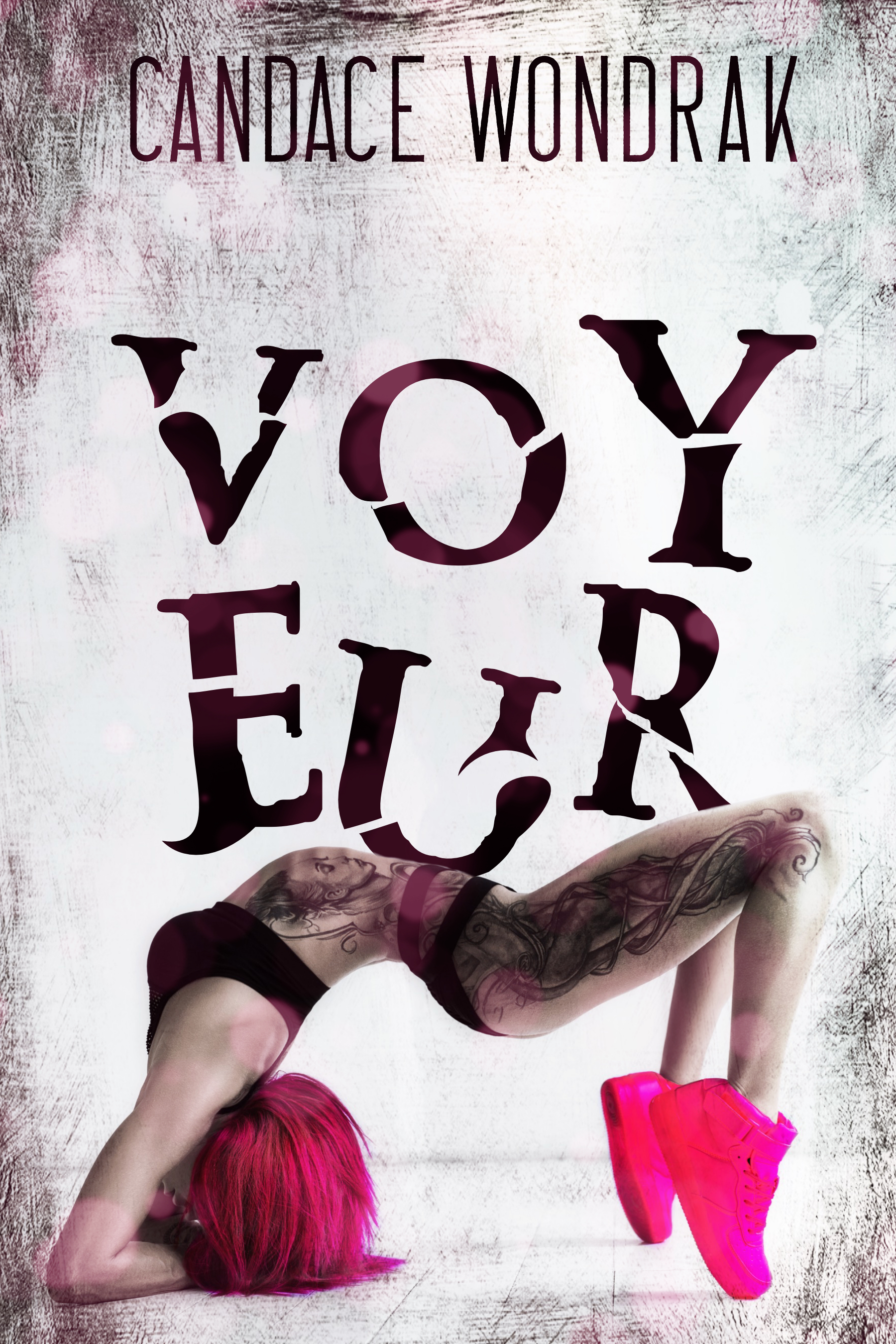 Voyeur book cover 1