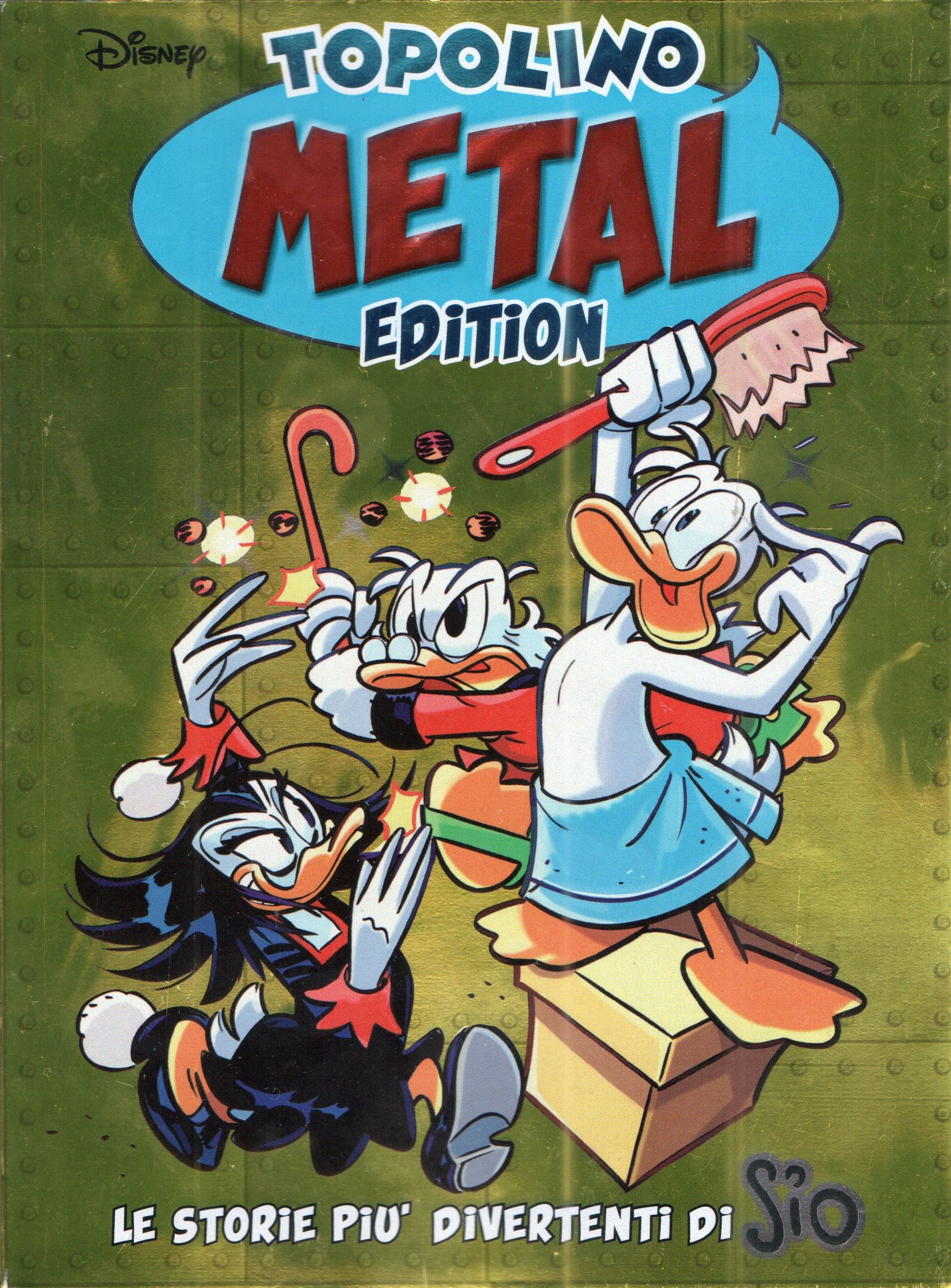 Topolino Metal Edition book cover