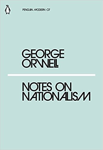 Notes on Nationalism book cover
