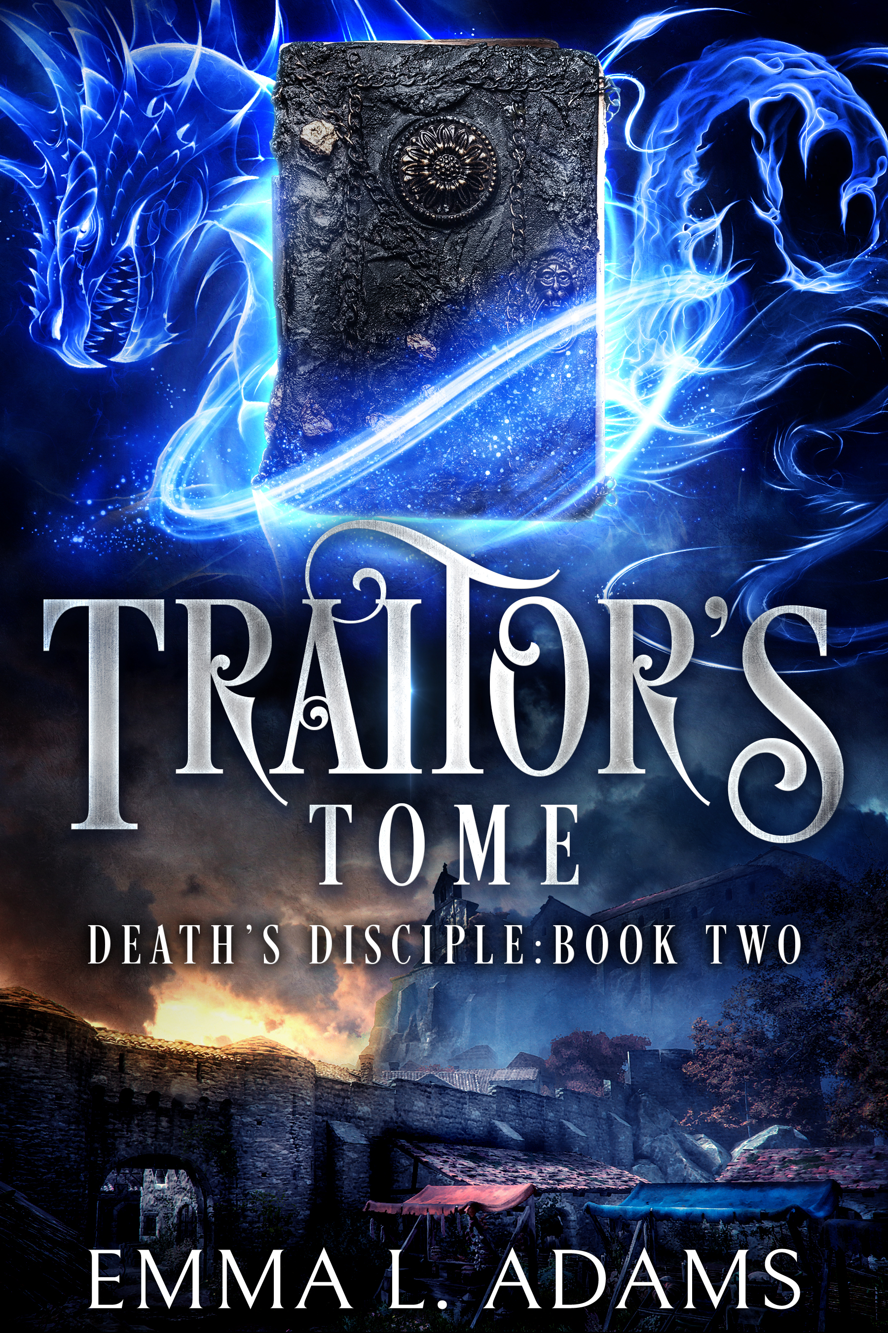 Death's Disciple book cover 1